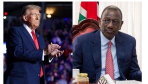 President William Ruto has announced that he will be making his first trip to the United States since Donald Trump began his second term as president.