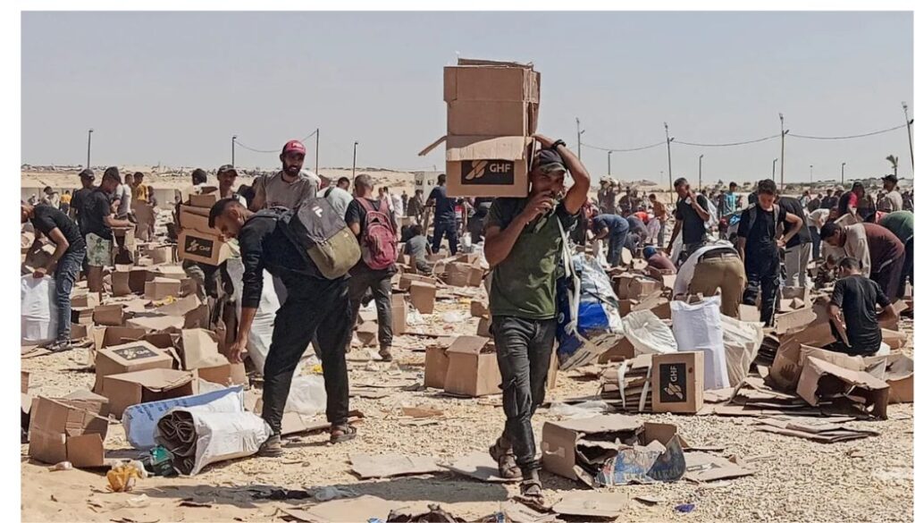 Israel prepares forced transfer of civilians in Gaza City amid reoccupation push