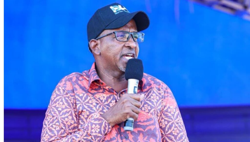 CS Duale wants govt compensation extended to victims of past atrocities in Northeastern