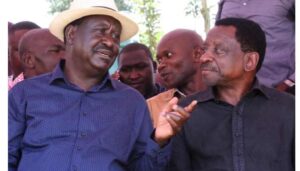 Raila lashes out at ‘witches’ behind false rumours on Orengo’s health