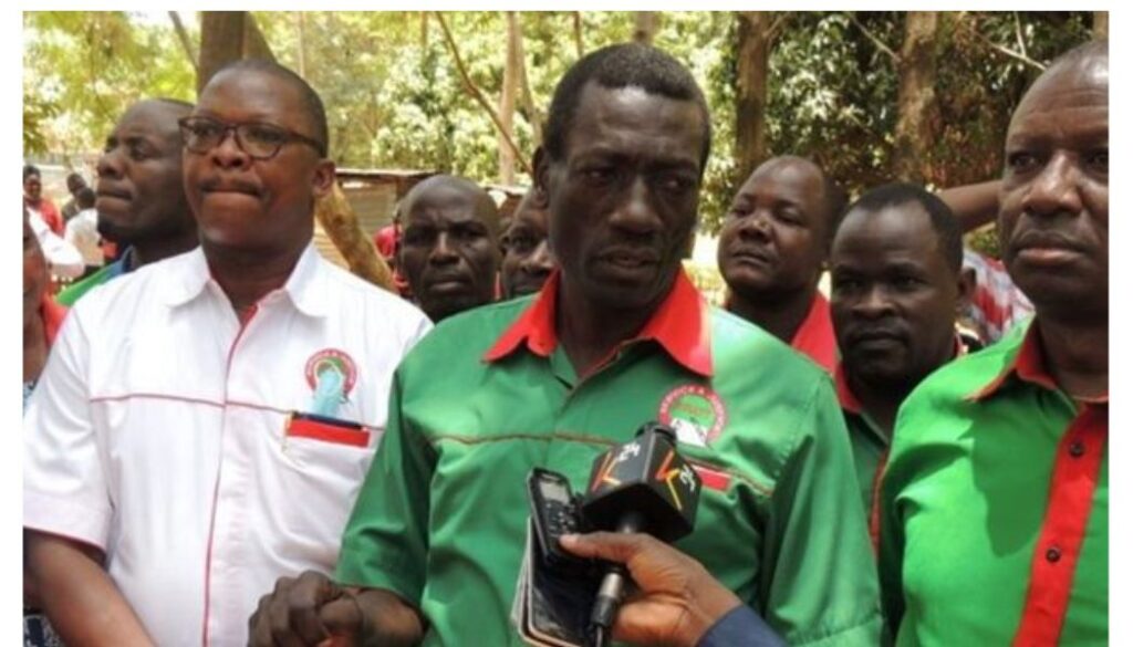 Kenya National Union of Teachers (KNUT) has demanded that the National Treasury release the third-term capitation funds ahead of school reopening
