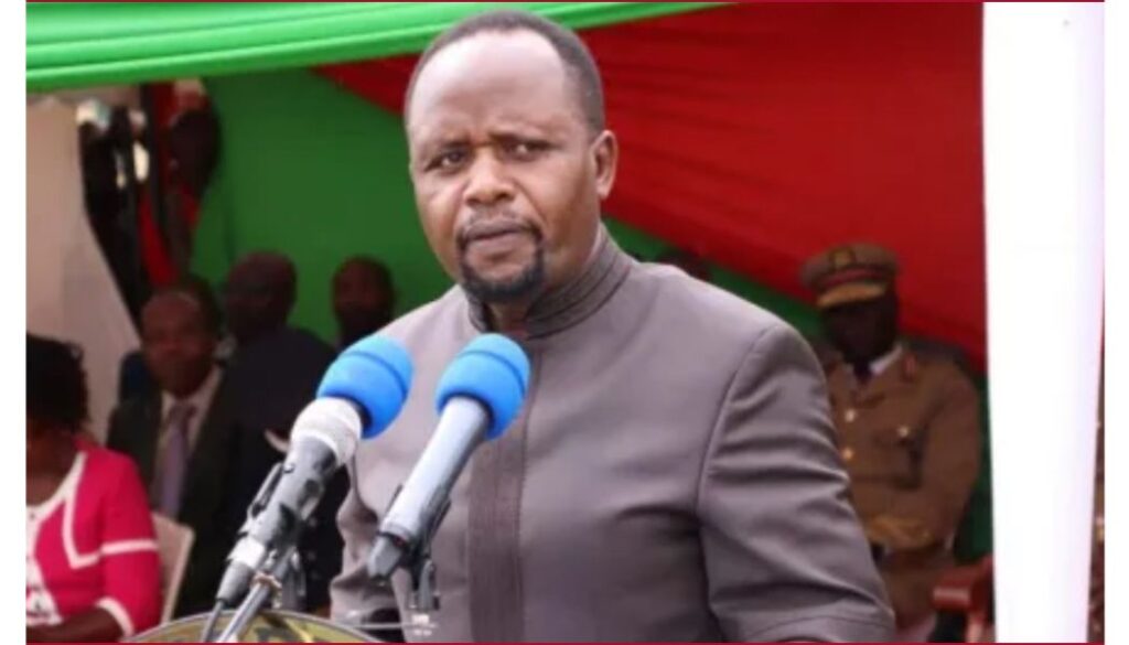 Natembeya, on Sunday, August 17, fired a warning at Prime Cabinet Secretary Musalia Mudavadi and National Assembly Speaker Moses Wetang’ula as he accused the two leaders of lacking 'political independence'.