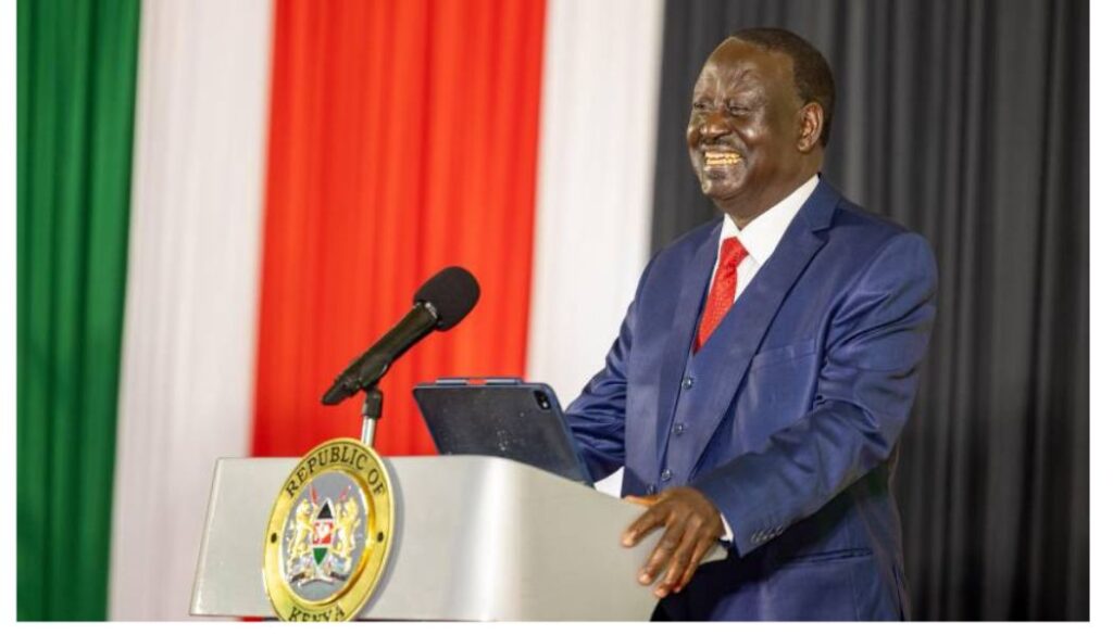 Members of Parliament (MPs) repeatedly interrupted and heckled Orange Democratic Movement leader Raila Odinga