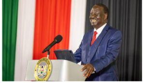 Members of Parliament (MPs) repeatedly interrupted and heckled Orange Democratic Movement leader Raila Odinga