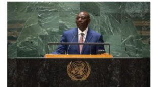 Democratic Citizen Party (DCP) has petitioned the United Nations General Assembly to bar President William Ruto from addressing the 80th session