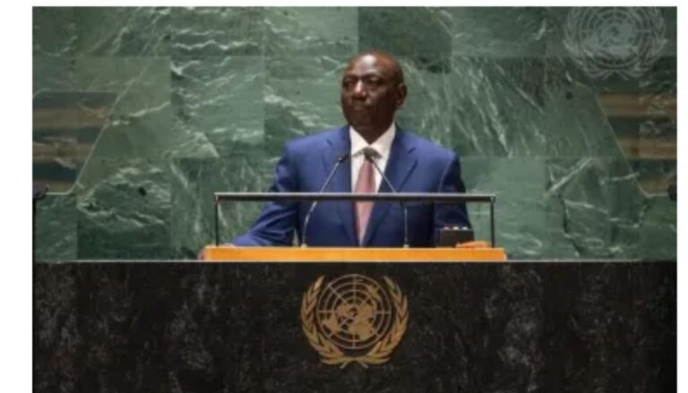 Democratic Citizen Party (DCP) has petitioned the United Nations General Assembly to bar President William Ruto from addressing the 80th session