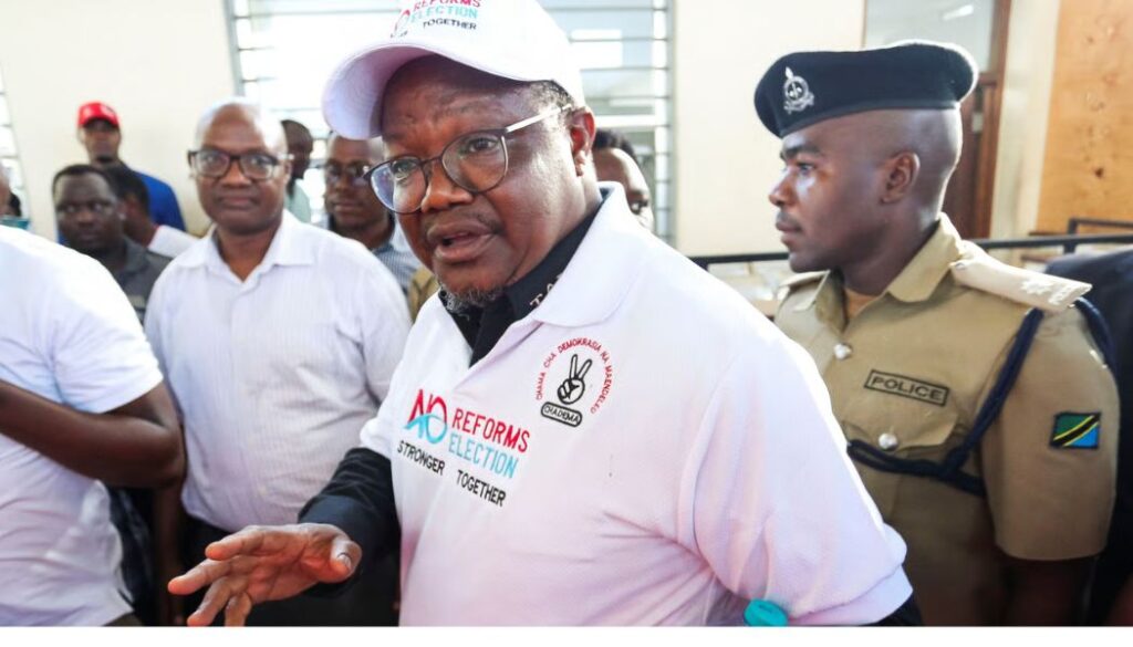 Tanzania court bars live coverage of Chadema leader Tundu Lissu’s trial