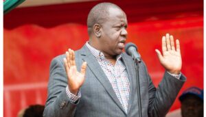 No money or threat will make me drop my presidential bid; Matiang’i