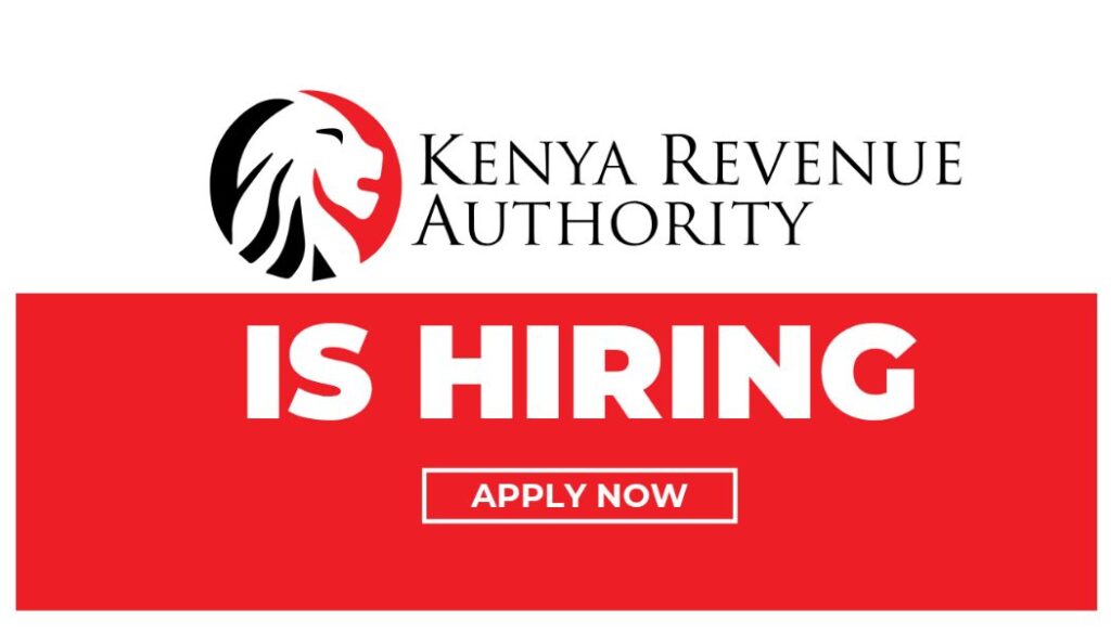 The Kenya Revenue Authority (KRA) has announced 257 job opportunities in the authority.