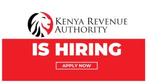 The Kenya Revenue Authority (KRA) has announced 257 job opportunities in the authority.