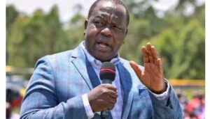 Fred Matiang'i has defended Democracy for Citizens Party (DCP) leader Rigathi Gachagua's claims of looting within the Kenya Kwanza government.