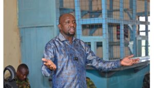 Interior Cabinet Secretary Kipchumba Murkomen has issued a warning ahead of former Deputy President Rigathi Gachagua’s return