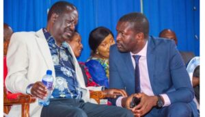 Nairobi Senator Edwin Sifuna has expressed surprise over remarks by ODM party leader Raila Odinga regarding Parliamentary Committees summoning governors.