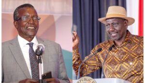 Former Chief Justice David Maraga has taken a swipe at President William Ruto over his allegations of bribery in Parliament.