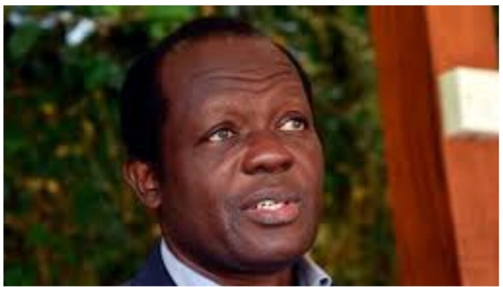 Former Jubilee Party Secretary General Raphael Tuju has resigned from the party.