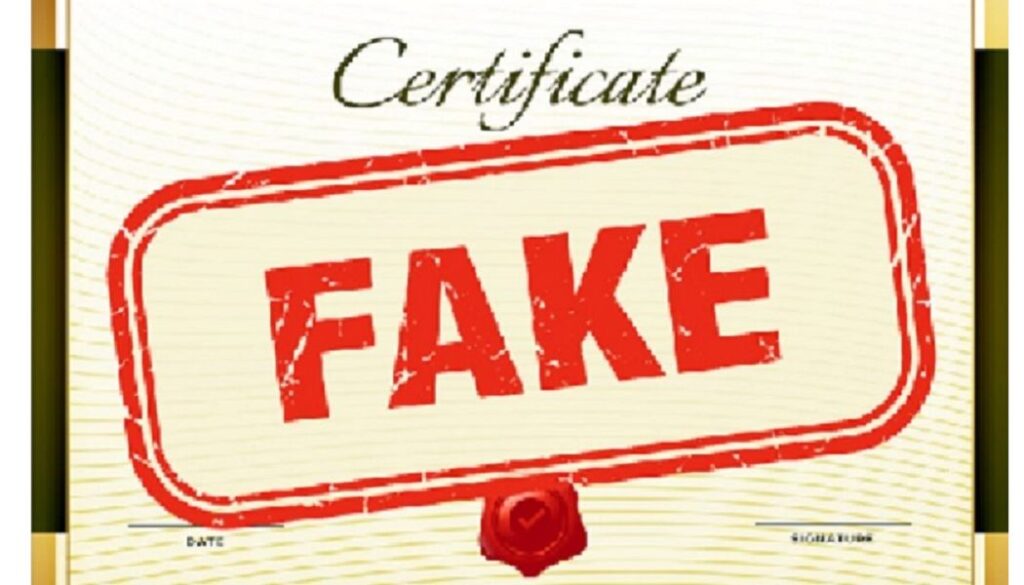 Nairobi Water employee charged with forging KCSE certificate to secure job.