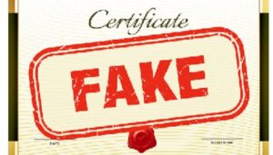 Nairobi Water employee charged with forging KCSE certificate to secure job.