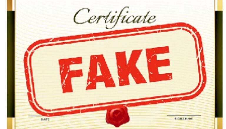 Nairobi Water employee charged with forging KCSE certificate to secure job.