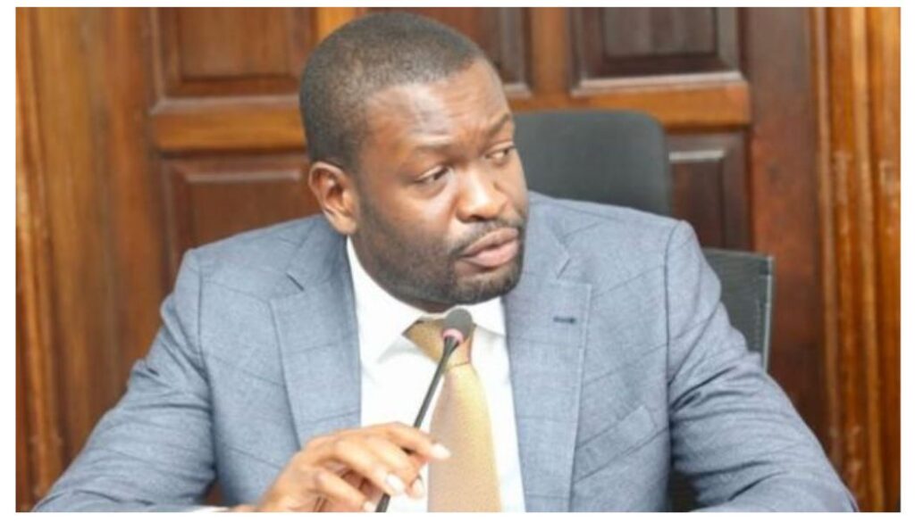 Ruto's senior advisor, Makau Mutua, has advised Nairobi Senator Edwin Sifuna to resign as the Orange Democratic Movement (ODM) Secretary General.