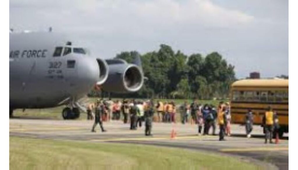 US has reached bilateral deportation agreements with Honduras and Uganda as part of its crackdown on illegal immigration