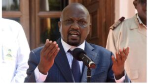 Moses Kuria, has cautioned both governors and the ruling party, United Democratic Alliance (UDA), against relying too heavily on opposition leader Raila Odinga