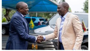 Majority Leader Kimani Ichung’wah has dismissed reports claiming that he threatened President William Ruto with impeachment.
