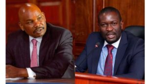 Senator Edwin Sifuna hits back at Makau Mutua over calls for his ODM resignation