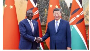 Kenya is in talks with China to convert a dollar-denominated railway loan into Chinese yuan, an aide to the finance minister, John Mbadi,