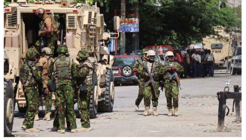 Trump administration considering replacing Kenya as lead in Haiti security mission