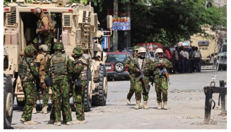 Trump administration considering replacing Kenya as lead in Haiti security mission