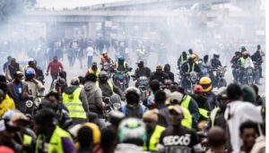 Several journalists attacked, equipment stolen during Gachagua's return from US