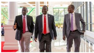 Governor Arati leads Gusii political leadership delegation to State House