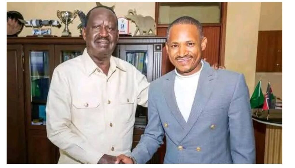 (MP) George Kaluma has warned Embakasi East MP Babu Owino against ditching Orange Democratic Movement (ODM) leader Raila Odinga.