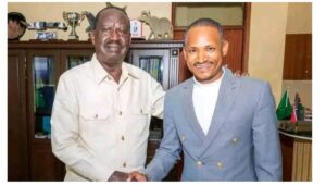 (MP) George Kaluma has warned Embakasi East MP Babu Owino against ditching Orange Democratic Movement (ODM) leader Raila Odinga.