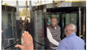 Former Bungoma Governor Wycliffe Wangamati has been arrested alongside 10 others following a grilling session at the Ethics and Anti-Corruption Commission (EACC) headquarter