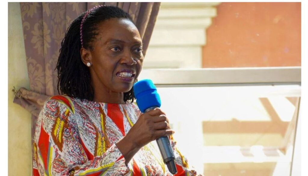 Martha Karua addresses viral Ruto endorsement post
