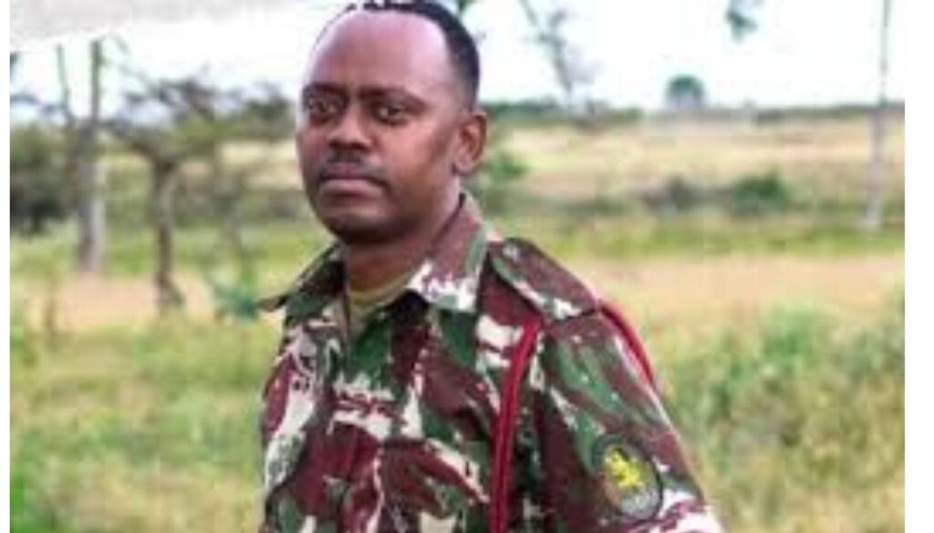 Identity of Kenyan officer killed in Haiti accident revealed