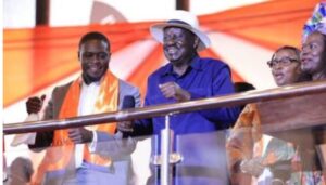 President Ruto, Raila Save Sakaja from impeachment motion after two separate meetings.