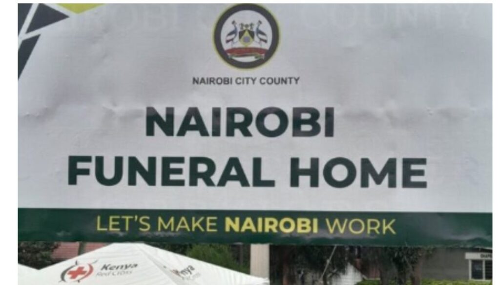 Nairobi County issues 7-day disposal notice for 295 unclaimed bodies at City Mortuary.