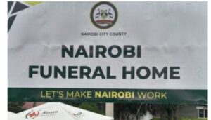 Nairobi County issues 7-day disposal notice for 295 unclaimed bodies at City Mortuary.