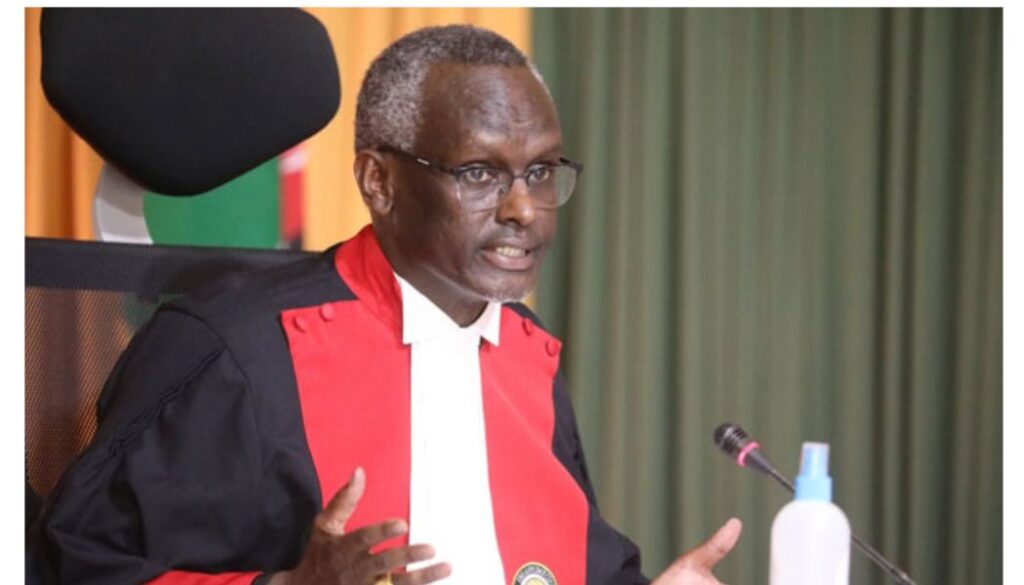Supreme Court Judge Lenaola says political impunity, weak prosecution derailing justice