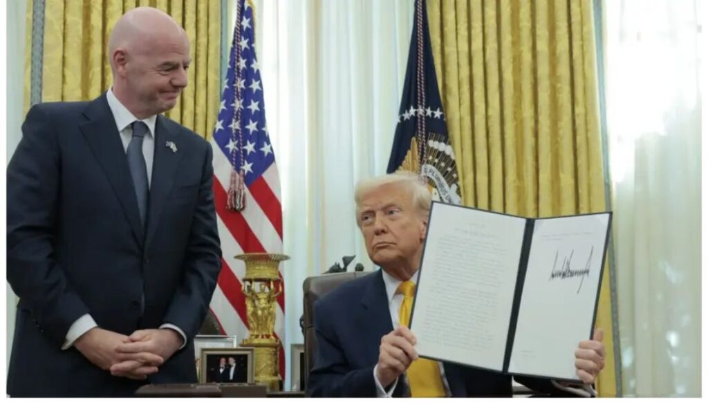 US issues notice to foreigners planning to attend 2026 World Cup