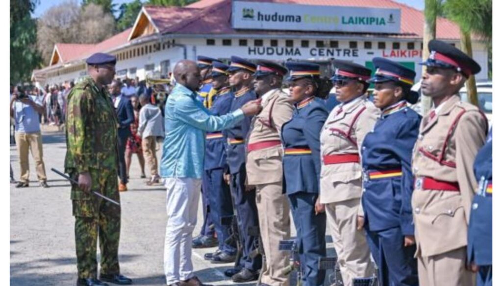 Senior police officer arrested for attending CS Murkomen event while drunk