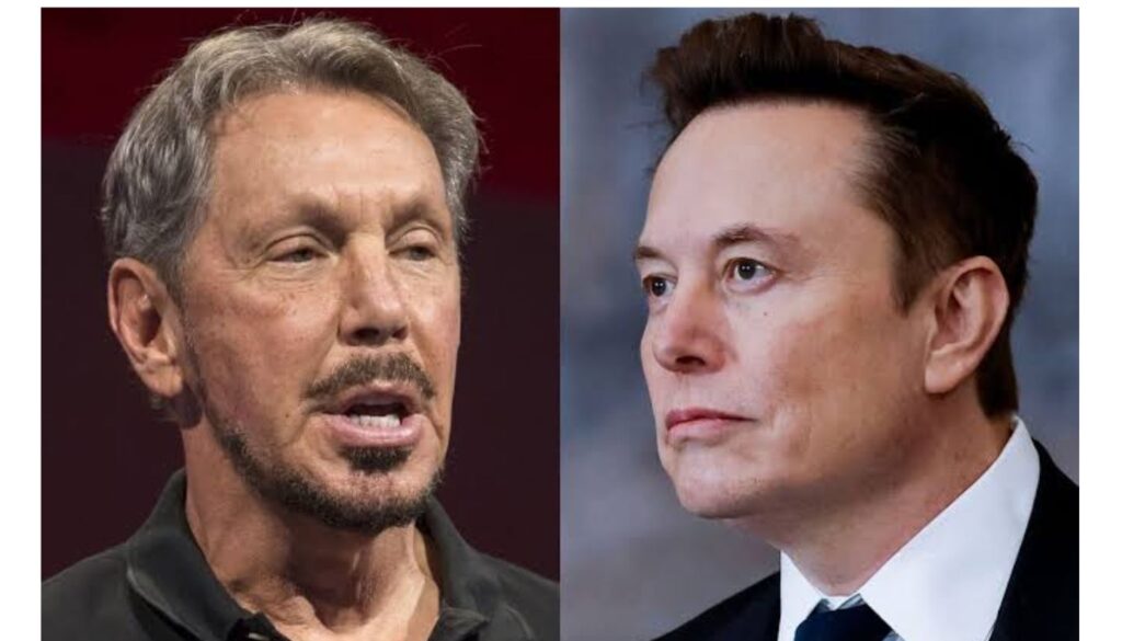 Elon Musk tops global wealth rankings despite Larry Ellison’s AI-fueled rise