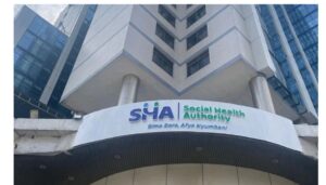 The Social Health Authority (SHA) has announced 507 vacant positions across several departments in the authority.