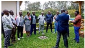 Rigathi Gachagua claims that the Murang'a County Assembly leaders have declined President Ruto's invitation to State House. In a statement on Friday, September 12, he praised the Murang'a MCAs for