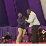Chaos at Kisii funeral as MPs Kibagendi, Nyakundi exchange blows