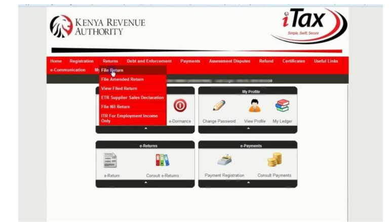 Kenya Revenue Authority (KRA) notified taxpayers and stakeholders of another scheduled system maintenance that would temporarily disrupt services.