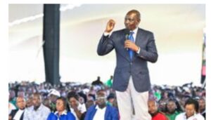 President William Ruto has promised teachers across the country 20 per cent of houses in the Affordable Housing Program (AHP) in Kenya