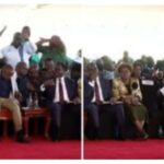 Teachers heckle KUPPET Secretary General Akello Misori at Ruto's State House meeting